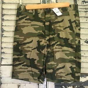 Boys Crewcuts Camo Shorts